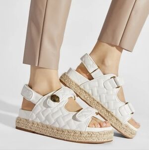 Kurt Geiger London Orson Quilted Sandals